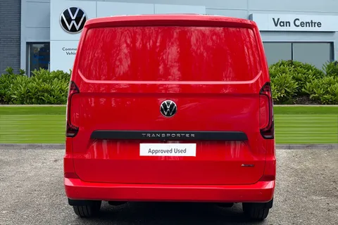 PK26UEB Volkswagen Transporter 2.0 TDI 150 Commerce Pro Van 4MOTION Auto Thumbnail #5