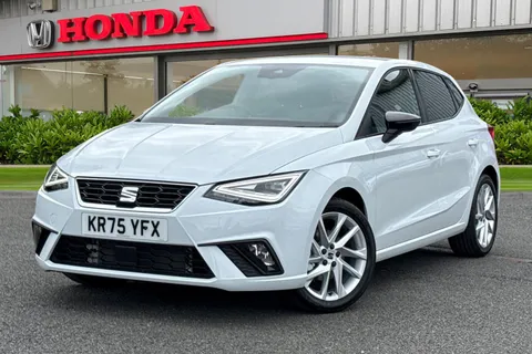 KR75YFX SEAT Ibiza 1.0 TSI FR DSG Euro 6 (s/s) 5dr Thumbnail #8