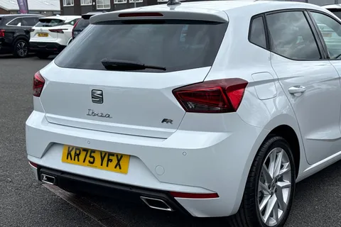 KR75YFX SEAT Ibiza 1.0 TSI FR DSG Euro 6 (s/s) 5dr Thumbnail #11