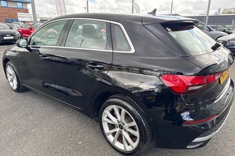 PX74LXG Audi A3 Sport 30 TFSI  116 PS 6-speed Thumbnail #28