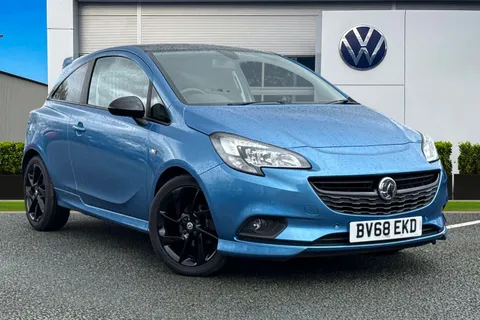 BV68EKD Vauxhall Corsa 1.4i ecoTEC SRi VX Line Nav Black Euro 6 3dr Thumbnail #2