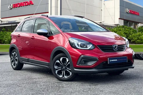 MV23UJF Honda Jazz 1.5 i-MMD Hybrid Crosstar EX 5dr eCVT Thumbnail #2