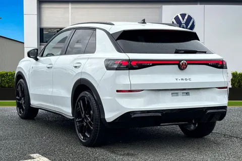  Volkswagen T-Roc 1.5 eTSI MHEV R-Line DSG Euro 6 (s/s) 5dr Thumbnail #3