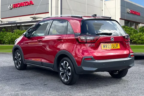 MV23UJF Honda Jazz 1.5 i-MMD Hybrid Crosstar EX 5dr eCVT Thumbnail #3