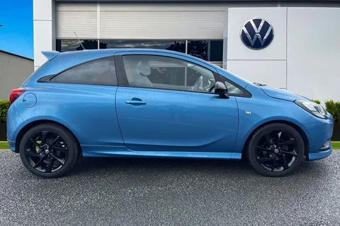 BV68EKD Vauxhall Corsa 1.4i ecoTEC SRi VX Line Nav Black Euro 6 3dr Thumbnail #4