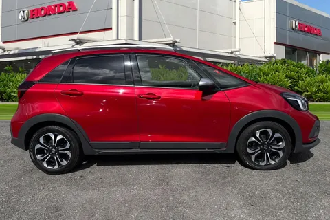 MV23UJF Honda Jazz 1.5 i-MMD Hybrid Crosstar EX 5dr eCVT Thumbnail #4