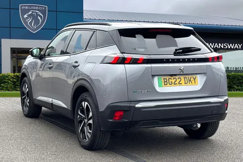 BG22DKY PEUGEOT e-2008 50kWh Allure Premium Auto 5dr (7kW Charger) Thumbnail #3