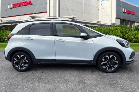 ML23LVC Honda Jazz 1.5 i-MMD Hybrid Crosstar EX 5dr eCVT Thumbnail #4