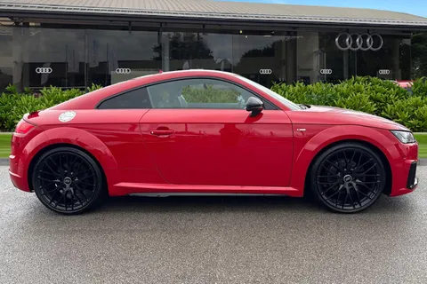 PN72MTU Audi TT Coup- Black Edition 40 TFSI  197 PS S tronic Thumbnail #4