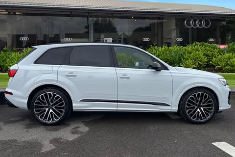 PK75YCZ Audi SQ7 SUV  Vorsprung TFSI  507 PS tiptronic Thumbnail #4