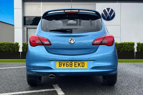 BV68EKD Vauxhall Corsa 1.4i ecoTEC SRi VX Line Nav Black Euro 6 3dr Thumbnail #5