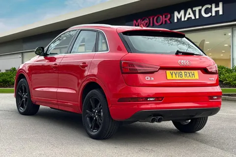 YY18RXH Audi Q3 1.4 TFSI CoD Sport Euro 6 (s/s) 5dr Thumbnail #3