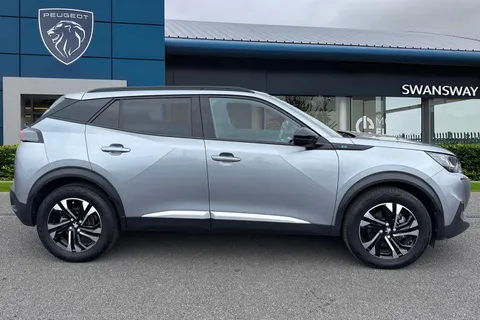 BG22DKY PEUGEOT e-2008 50kWh Allure Premium Auto 5dr (7kW Charger) Thumbnail #4