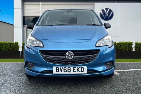 BV68EKD Vauxhall Corsa 1.4i ecoTEC SRi VX Line Nav Black Euro 6 3dr Thumbnail #7