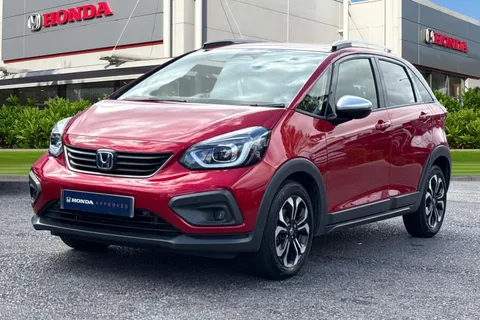 MV23UJF Honda Jazz 1.5 i-MMD Hybrid Crosstar EX 5dr eCVT Thumbnail #8