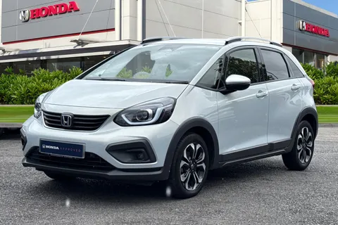 ML23LVC Honda Jazz 1.5 i-MMD Hybrid Crosstar EX 5dr eCVT Thumbnail #8