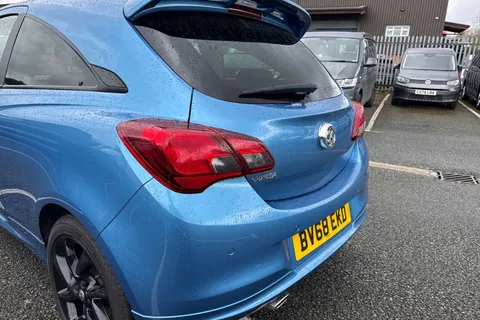 BV68EKD Vauxhall Corsa 1.4i ecoTEC SRi VX Line Nav Black Euro 6 3dr Thumbnail #9