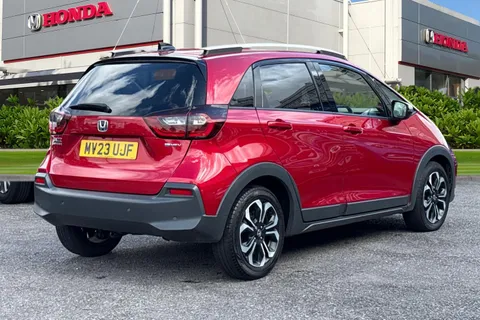 MV23UJF Honda Jazz 1.5 i-MMD Hybrid Crosstar EX 5dr eCVT Thumbnail #9