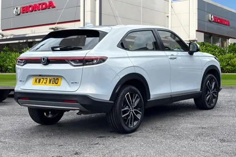 KW73WBO Honda HR-V 1.5 eHEV Elegance 5dr CVT Thumbnail #9