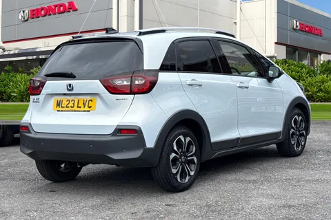 ML23LVC Honda Jazz 1.5 i-MMD Hybrid Crosstar EX 5dr eCVT Thumbnail #9