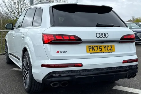 PK75YCZ Audi SQ7 SUV  Vorsprung TFSI  507 PS tiptronic Thumbnail #8