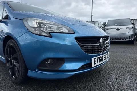 BV68EKD Vauxhall Corsa 1.4i ecoTEC SRi VX Line Nav Black Euro 6 3dr Thumbnail #10