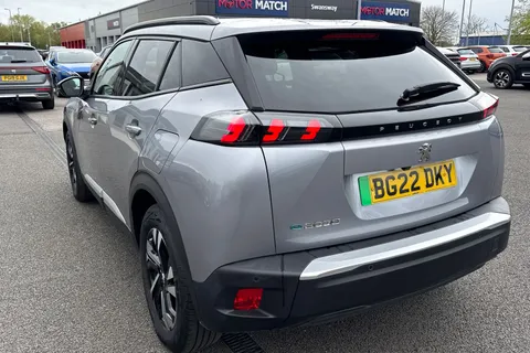 BG22DKY PEUGEOT e-2008 50kWh Allure Premium Auto 5dr (7kW Charger) Thumbnail #9