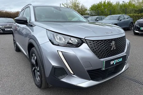 BG22DKY PEUGEOT e-2008 50kWh Allure Premium Auto 5dr (7kW Charger) Thumbnail #10