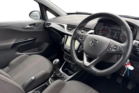 BV68EKD Vauxhall Corsa 1.4i ecoTEC SRi VX Line Nav Black Euro 6 3dr Thumbnail #15