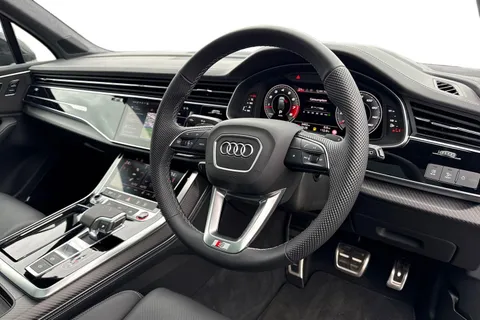 PK75YCZ Audi SQ7 SUV  Vorsprung TFSI  507 PS tiptronic Thumbnail #14