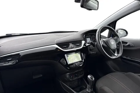 BV68EKD Vauxhall Corsa 1.4i ecoTEC SRi VX Line Nav Black Euro 6 3dr Thumbnail #16
