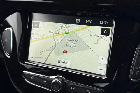 BV68EKD Vauxhall Corsa 1.4i ecoTEC SRi VX Line Nav Black Euro 6 3dr Thumbnail #18