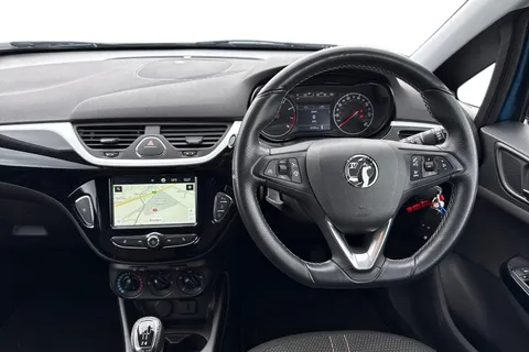BV68EKD Vauxhall Corsa 1.4i ecoTEC SRi VX Line Nav Black Euro 6 3dr Thumbnail #19