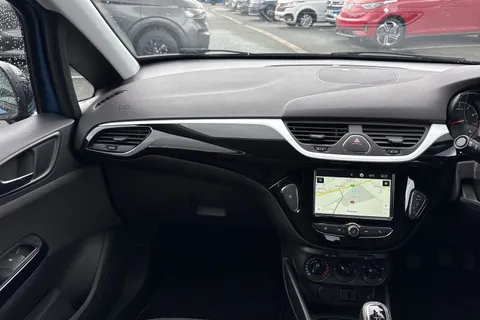 BV68EKD Vauxhall Corsa 1.4i ecoTEC SRi VX Line Nav Black Euro 6 3dr Thumbnail #21