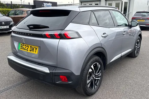 BG22DKY PEUGEOT e-2008 50kWh Allure Premium Auto 5dr (7kW Charger) Thumbnail #35