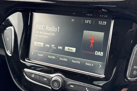 BV68EKD Vauxhall Corsa 1.4i ecoTEC SRi VX Line Nav Black Euro 6 3dr Thumbnail #44