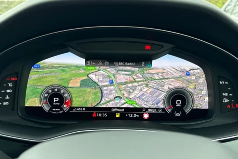 PK75YCZ Audi SQ7 SUV  Vorsprung TFSI  507 PS tiptronic Thumbnail #44