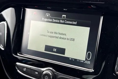 BV68EKD Vauxhall Corsa 1.4i ecoTEC SRi VX Line Nav Black Euro 6 3dr Thumbnail #47