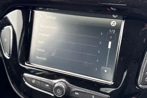 BV68EKD Vauxhall Corsa 1.4i ecoTEC SRi VX Line Nav Black Euro 6 3dr Thumbnail #48