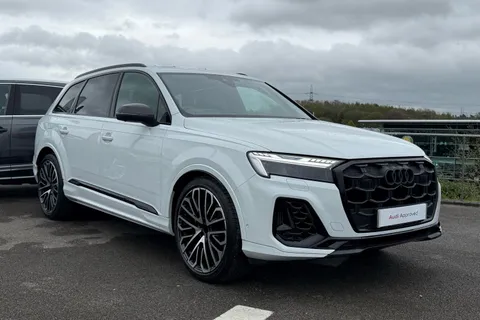 PK75YCZ Audi SQ7 SUV  Vorsprung TFSI  507 PS tiptronic Thumbnail #61
