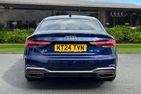 KT24TVN Audi A5 S line 35 TFSI  150 PS S tronic Thumbnail #5