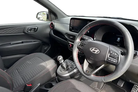 DF74LLC Hyundai I10 1.0 T-GDi N Line Euro 6 (s/s) 5dr Thumbnail #15