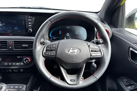 DF74LLC Hyundai I10 1.0 T-GDi N Line Euro 6 (s/s) 5dr Thumbnail #19