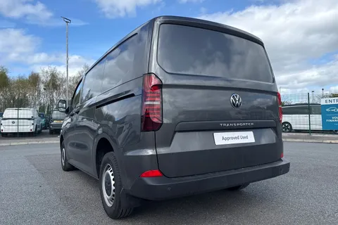 DA26HKZ Volkswagen Transporter 2.0 TDI 110 Commerce Van Thumbnail #8