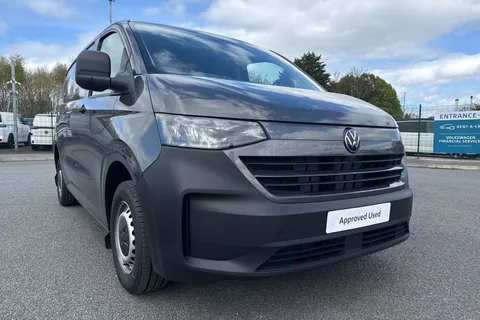 DA26HKZ Volkswagen Transporter 2.0 TDI 110 Commerce Van Thumbnail #9