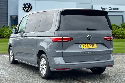 CX74KYU Volkswagen Multivan 2.0 TDI Life DSG Euro 6 (s/s) 5dr Thumbnail #3