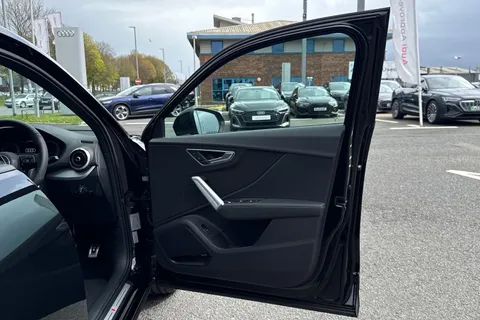  Audi Q2 1.5 TFSI CoD 35 Black Edition S Tronic Euro 6 (s/s) 5dr Thumbnail #36