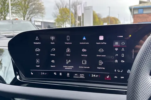  Audi A6 Saloon 2.0 e-hybrid 25.9kWh S line S Tronic quattro Euro 6 (s/s) 4dr Thumbnail #54