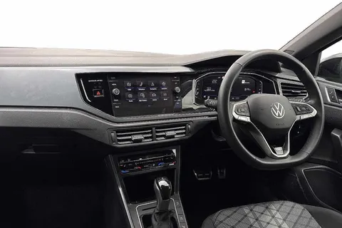 DC25WWF Volkswagen Taigo 1.5 TSI 150 Black Edition 5dr DSG ⭐Rear View Camera & Spare Wheel⭐ Thumbnail #2