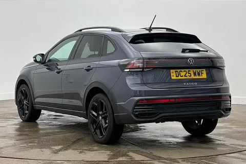 DC25WWF Volkswagen Taigo 1.5 TSI 150 Black Edition 5dr DSG ⭐Rear View Camera & Spare Wheel⭐ Thumbnail #3